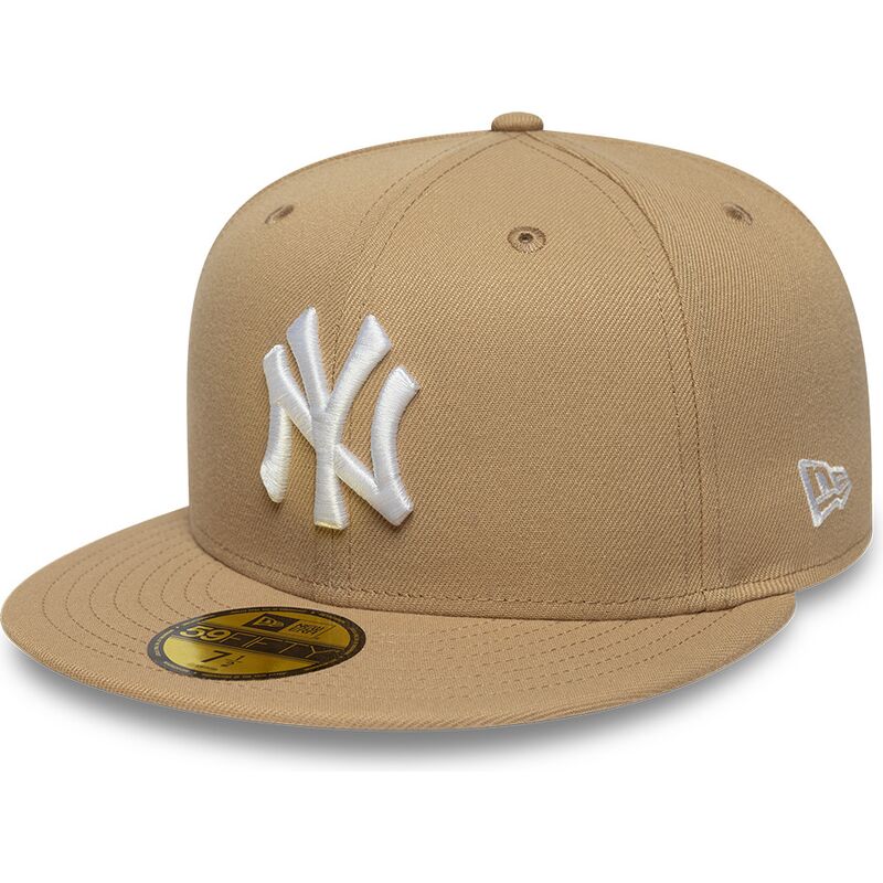 bone-plano-castanho-claro-justo-59fifty-league-essential-da-new-york-yankees-mlb-da-new-era