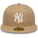 bone-plano-castanho-claro-justo-59fifty-league-essential-da-new-york-yankees-mlb-da-new-era