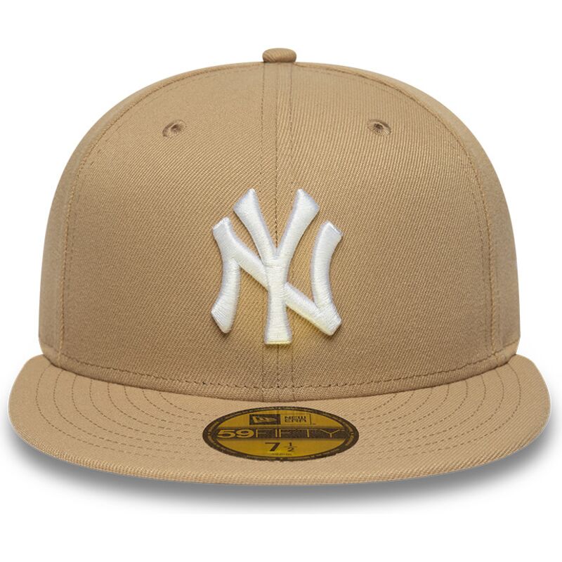 bone-plano-castanho-claro-justo-59fifty-league-essential-da-new-york-yankees-mlb-da-new-era
