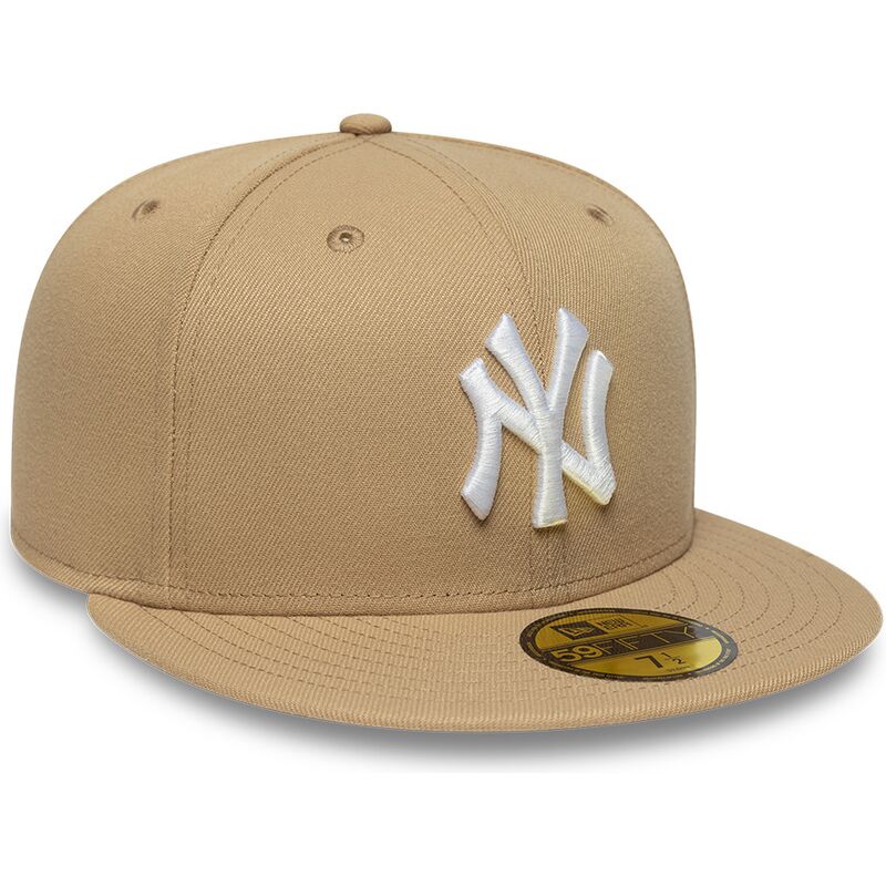 bone-plano-castanho-claro-justo-59fifty-league-essential-da-new-york-yankees-mlb-da-new-era