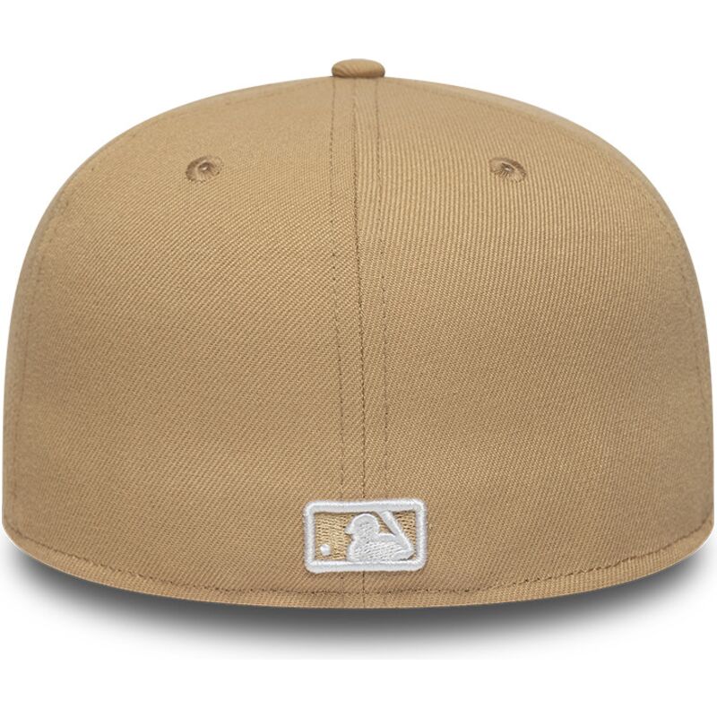 bone-plano-castanho-claro-justo-59fifty-league-essential-da-new-york-yankees-mlb-da-new-era