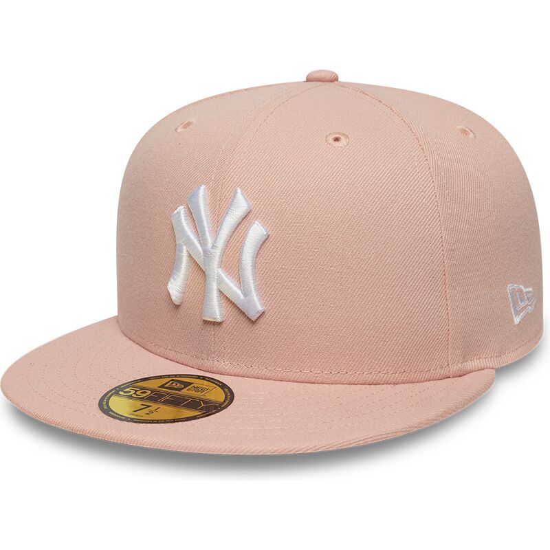 bone-plano-rosa-justo-59fifty-league-essential-da-new-york-yankees-mlb-da-new-era