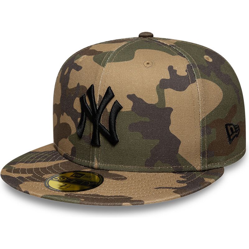 bone-plano-camuflagem-justo-com-logo-preto-59fifty-camo-da-new-york-yankees-mlb-da-new-era