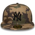 bone-plano-camuflagem-justo-com-logo-preto-59fifty-camo-da-new-york-yankees-mlb-da-new-era