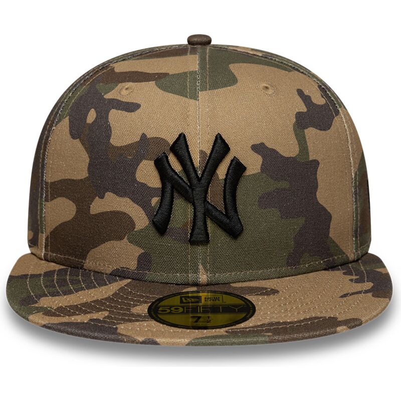 bone-plano-camuflagem-justo-com-logo-preto-59fifty-camo-da-new-york-yankees-mlb-da-new-era