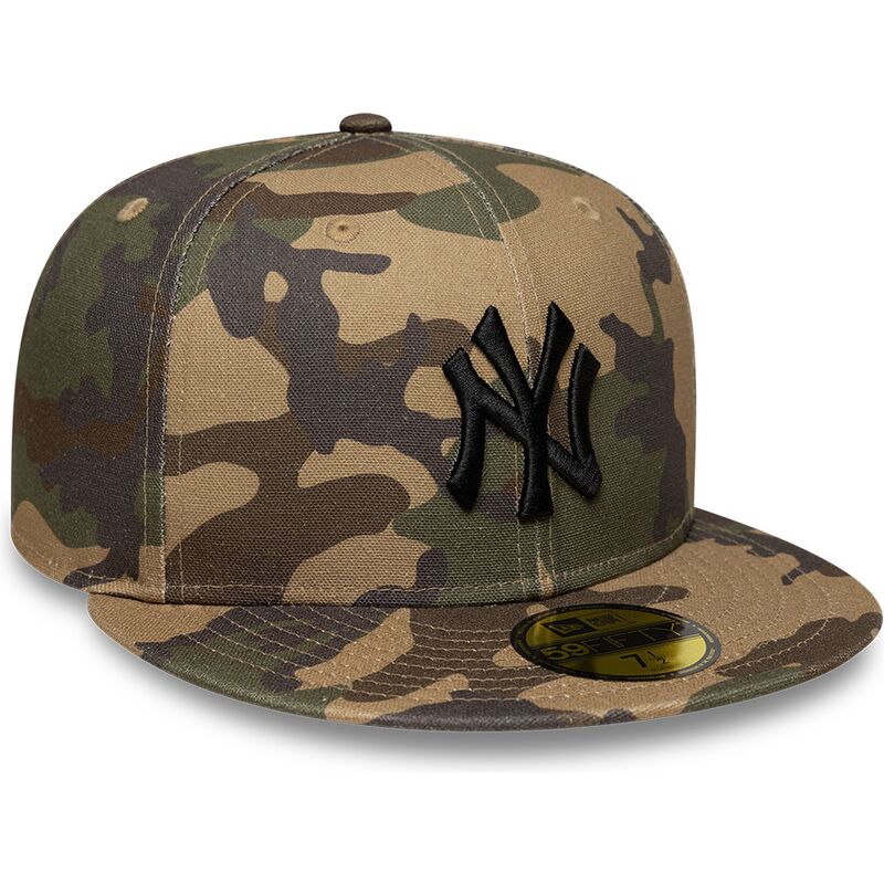 bone-plano-camuflagem-justo-com-logo-preto-59fifty-camo-da-new-york-yankees-mlb-da-new-era