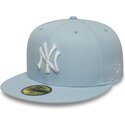 bone-plano-azul-claro-justo-59fifty-league-essential-da-new-york-yankees-mlb-da-new-era