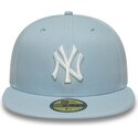 bone-plano-azul-claro-justo-59fifty-league-essential-da-new-york-yankees-mlb-da-new-era