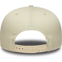 bone-plano-bege-snapback-com-logo-rosa-9fifty-original-fit-world-series-patch-da-los-angeles-dodgers-mlb-da-new-era
