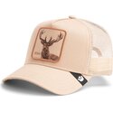 bone-trucker-bege-cervo-blur-stag-the-farm-da-goorin-bros