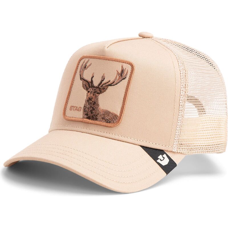 bone-trucker-bege-cervo-blur-stag-the-farm-da-goorin-bros