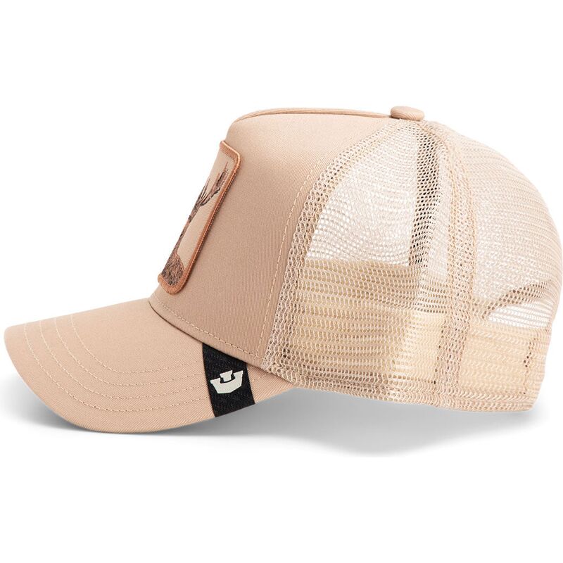 bone-trucker-bege-cervo-blur-stag-the-farm-da-goorin-bros