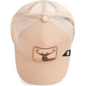 bone-trucker-bege-cervo-blur-stag-the-farm-da-goorin-bros