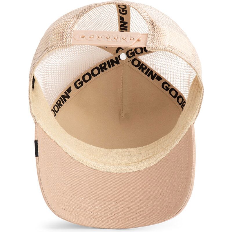 bone-trucker-bege-cervo-blur-stag-the-farm-da-goorin-bros