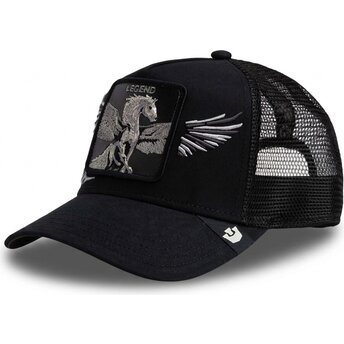 Boné trucker preto pegaso Wings Legend The Farm da Goorin Bros.