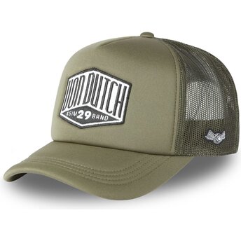 Boné trucker verde FOAM08 da Von Dutch