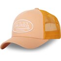 bone-trucker-laranja-para-crianca-lof-b6c-da-von-dutch