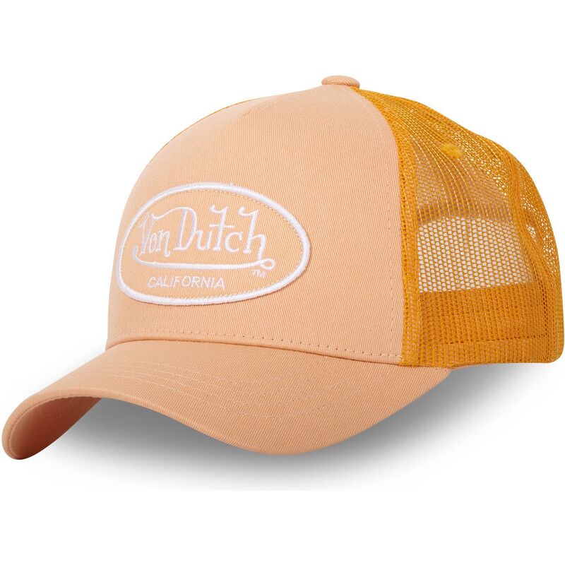 bone-trucker-laranja-para-crianca-lof-b6c-da-von-dutch