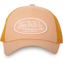 bone-trucker-laranja-para-crianca-lof-b6c-da-von-dutch