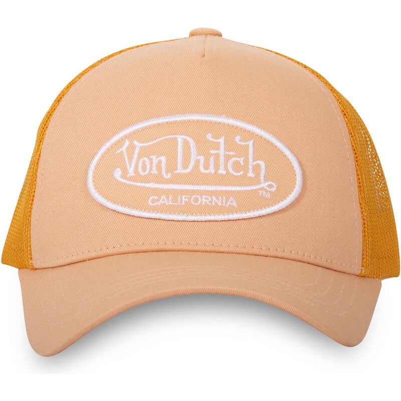 bone-trucker-laranja-para-crianca-lof-b6c-da-von-dutch