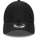 bone-curvo-preto-ajustavel-9forty-tonal-flawless-da-new-york-yankees-mlb-da-new-era