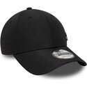 bone-curvo-preto-ajustavel-9forty-tonal-flawless-da-new-york-yankees-mlb-da-new-era