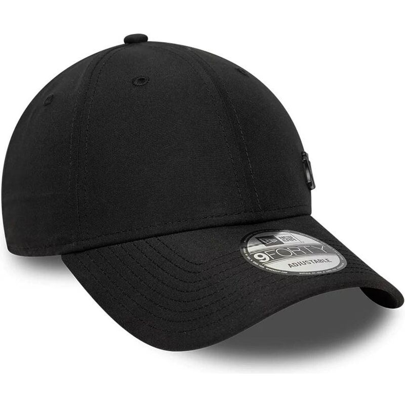 bone-curvo-preto-ajustavel-9forty-tonal-flawless-da-new-york-yankees-mlb-da-new-era