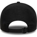 bone-curvo-preto-ajustavel-9forty-tonal-flawless-da-new-york-yankees-mlb-da-new-era
