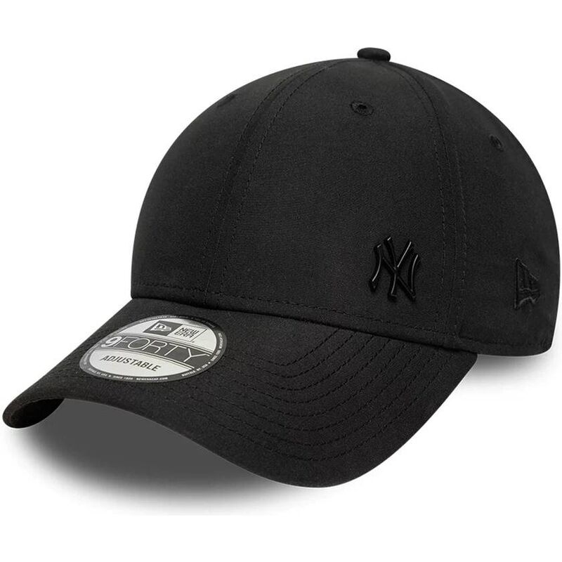 bone-curvo-preto-ajustavel-9forty-tonal-flawless-da-new-york-yankees-mlb-da-new-era