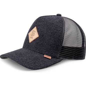 Boné trucker preto HFT KnobFab da Djinns