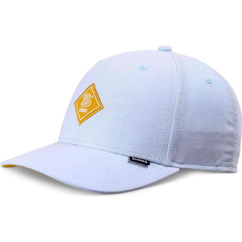 bone-curvo-azul-ajustavel-com-logo-amarelo-truefit-oxfordcontra-da-djinns