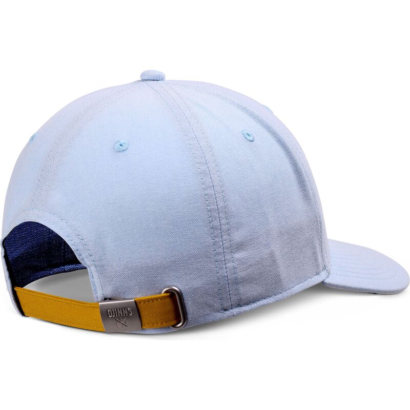 bone-curvo-azul-ajustavel-com-logo-amarelo-truefit-oxfordcontra-da-djinns