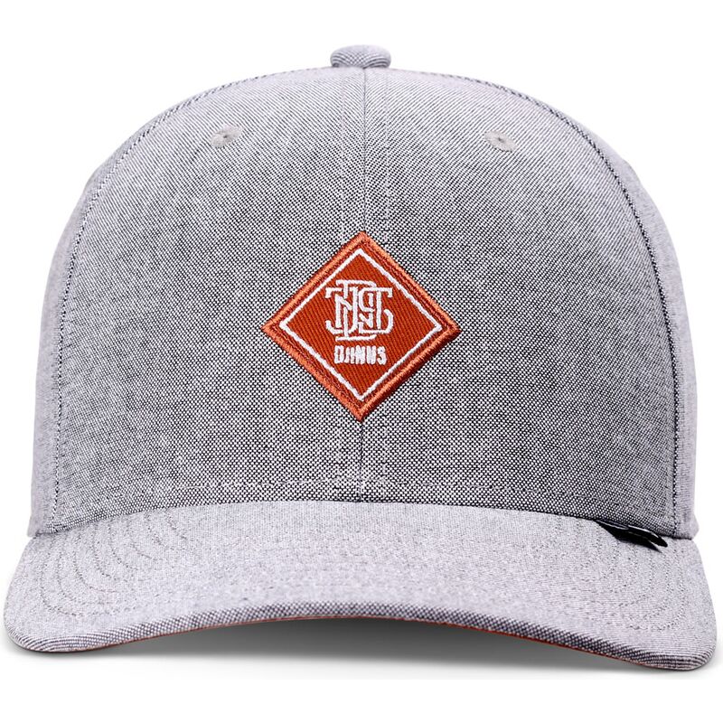 bone-curvo-cinza-ajustavel-com-logo-vermelho-truefit-oxfordcontra-da-djinns