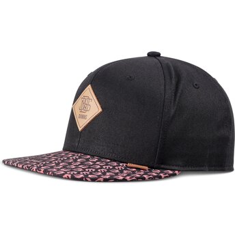 Boné plano multicolor snapback Swallows Rev da Djinns