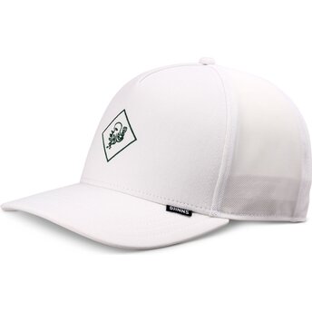 Boné trucker branco HFT FineFine da Djinns