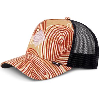 Boné trucker bege HFT Doublepaint da Djinns