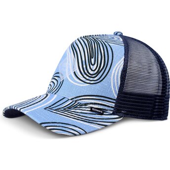 Boné trucker azul HFT Doublepaint da Djinns