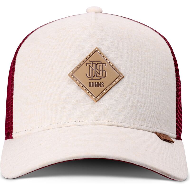 bone-trucker-bege-e-vermelho-hft-colourmelange-da-djinns