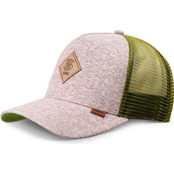 Boné trucker multicolor HFT ColourMelange da Djinns