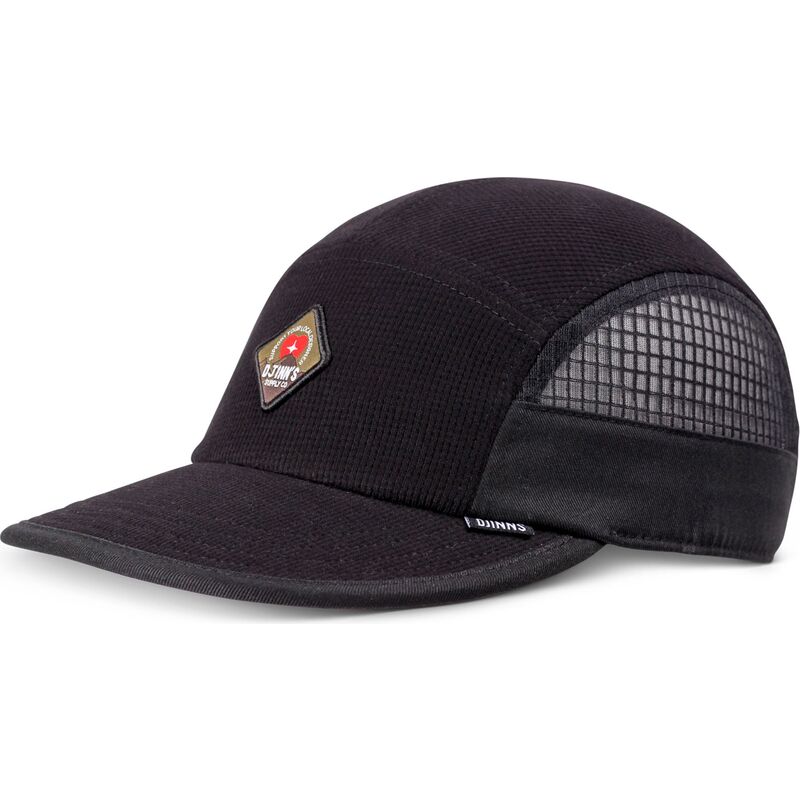 bone-plano-preto-ajustavel-soft-waffle-mountain-da-djinns