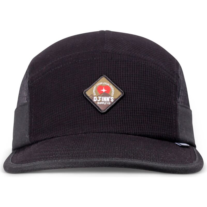 bone-plano-preto-ajustavel-soft-waffle-mountain-da-djinns