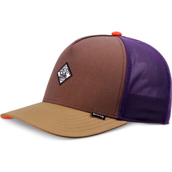 Boné trucker multicolor HFT MoBeSea Mud da Djinns