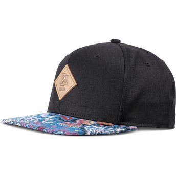 Boné plano multicolor snapback Colourexplo Rev da Djinns