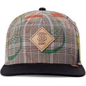 bone-plano-cinza-e-preto-snapback-crinklecheck-da-djinns