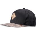bone-plano-preto-e-cinza-snapback-crinklecheck-rev-da-djinns