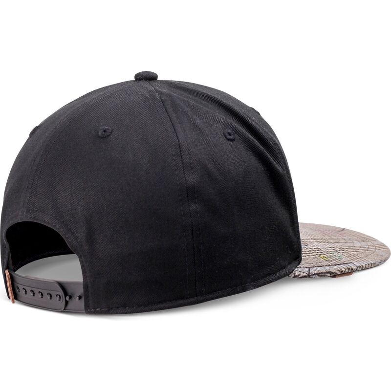 bone-plano-preto-e-cinza-snapback-crinklecheck-rev-da-djinns