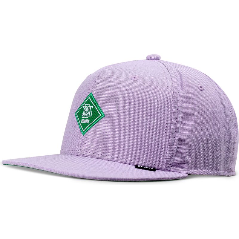 bone-plano-violeta-snapback-com-logo-verde-oxfordcontra-da-djinns