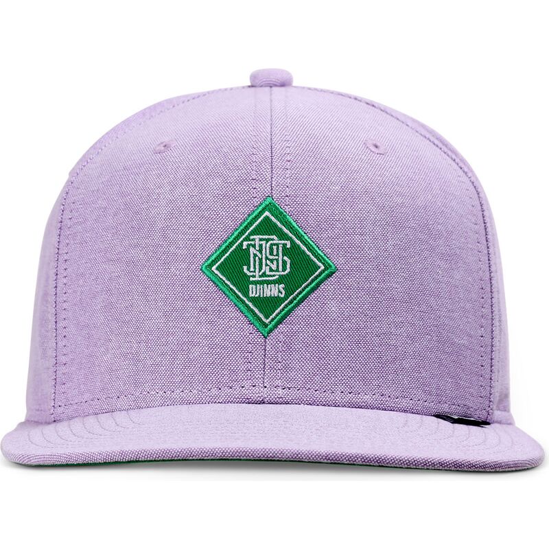 bone-plano-violeta-snapback-com-logo-verde-oxfordcontra-da-djinns