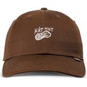 bone-curvo-castanho-escuro-ajustavel-dad-hat-nut-da-djinns