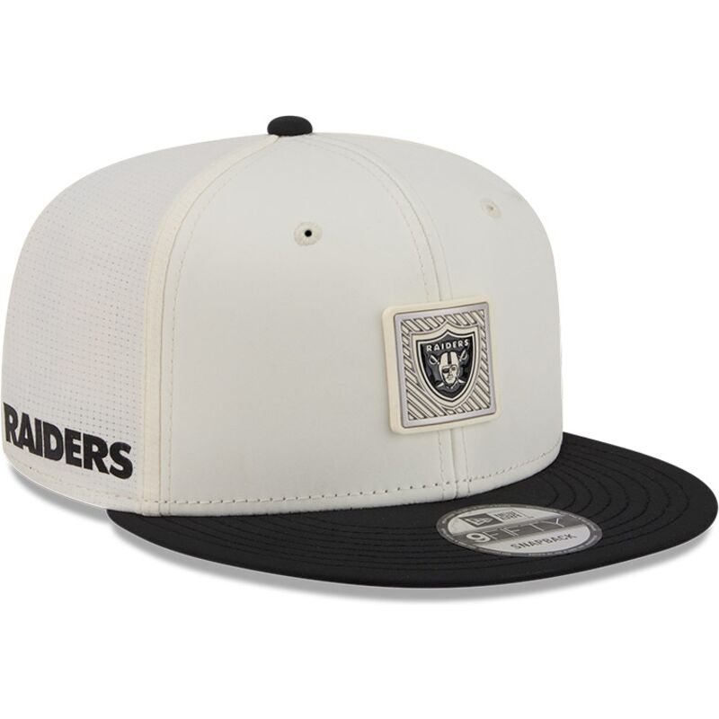 bone-plano-bege-e-preto-snapback-9fifty-training-pack-2026-da-las-vegas-raiders-nfl-da-new-era